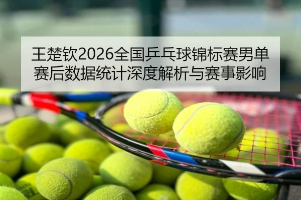 王楚钦2026全国乒乓球锦标赛男单赛后数据统计深度解析与赛事影响